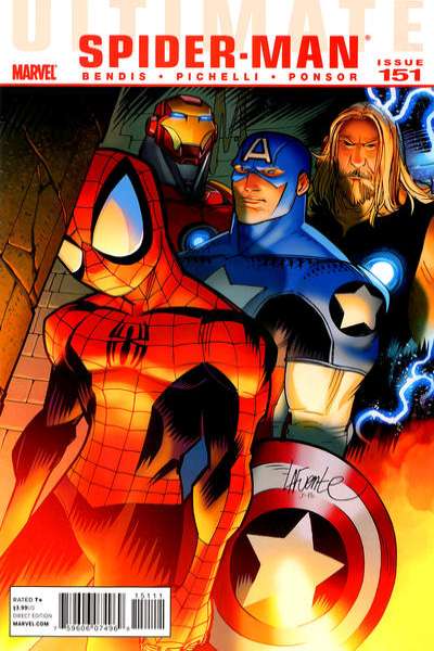 Ultimate Spider-Man Jan 2011 Series #151