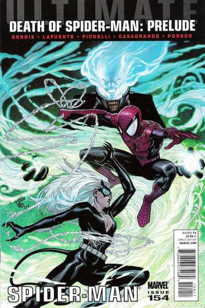 Ultimate Spider-Man Jan 2011 Series #154