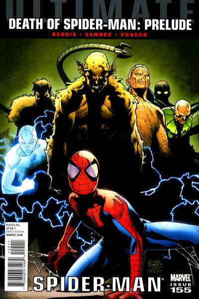 Ultimate Spider-Man Jan 2011 Series #155