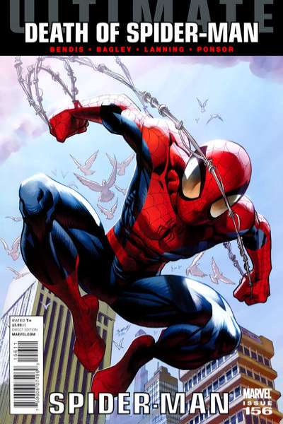 Ultimate Spider-Man Jan 2011 Series #156
