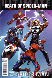 Ultimate Spider-Man Jan 2011 Series #157