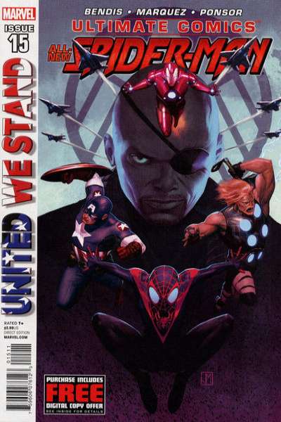 Ultimate Spider-Man Nov 2011 Series #15