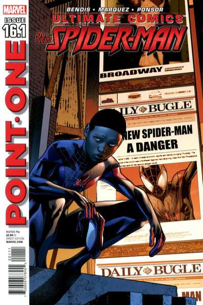 Ultimate Spider-Man Nov 2011 Series Issue is #16.1 #16