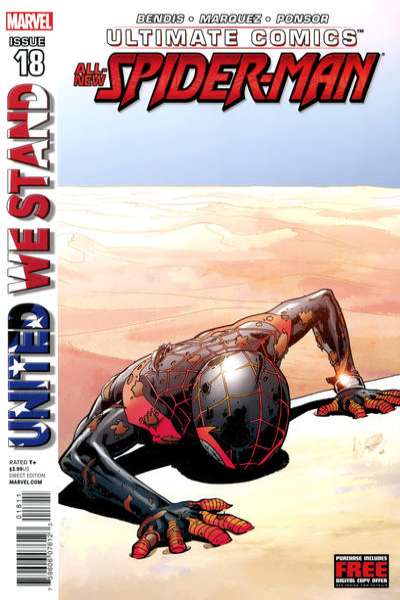 Ultimate Spider-Man Nov 2011 Series #18