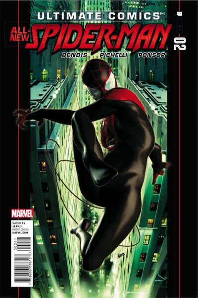 Ultimate Spider-Man Nov 2011 Series #2