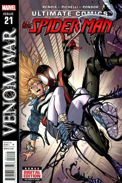 Ultimate Spider-Man Nov 2011 Series #21