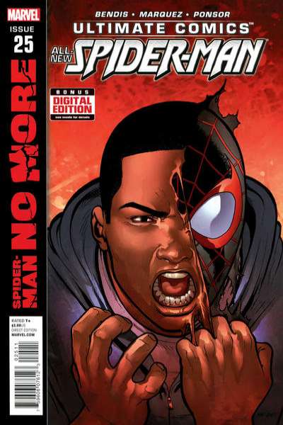 Ultimate Spider-Man Nov 2011 Series #25