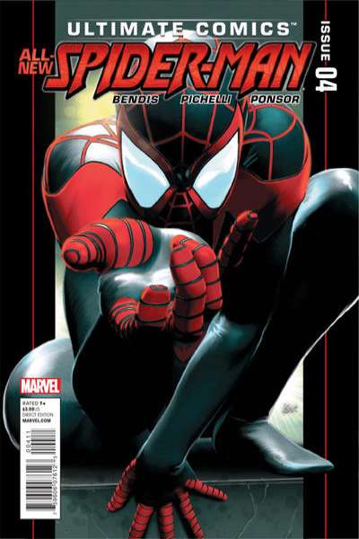 Ultimate Spider-Man Nov 2011 Series #4
