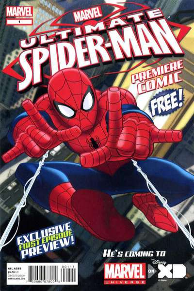 Ultimate Spider-Man Premiere Comic #1