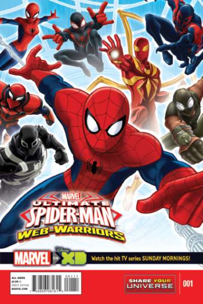 Ultimate Spider-Man Web-Warriors #1