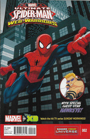 Ultimate Spider-Man Web-Warriors #2