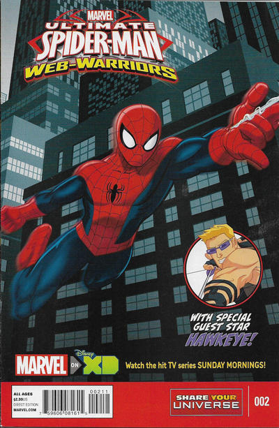 Ultimate Spider-Man Web-Warriors #2