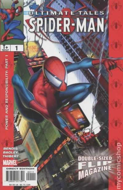 Ultimate Tales Flip Magazine #1