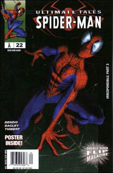 Ultimate Tales Flip Magazine #22