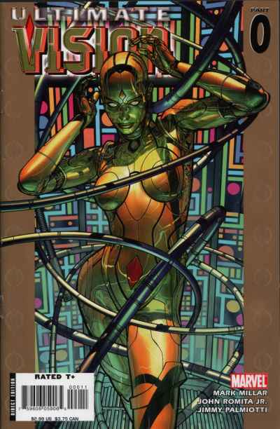 Ultimate Vision #0