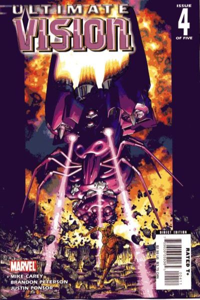 Ultimate Vision #4