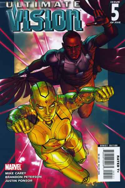 Ultimate Vision #5