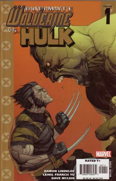 Ultimate Wolverine vs. Hulk #1