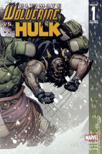Ultimate Wolverine vs. Hulk #1