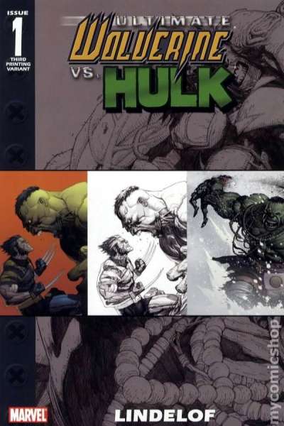 Ultimate Wolverine vs. Hulk #1
