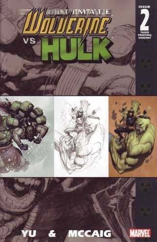 Ultimate Wolverine vs. Hulk #2