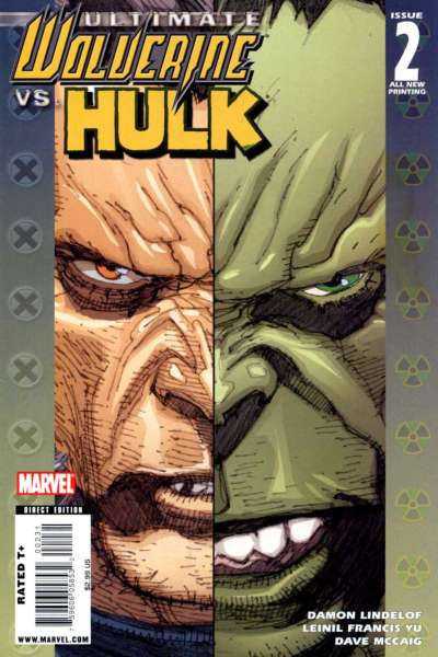 Ultimate Wolverine vs. Hulk #2