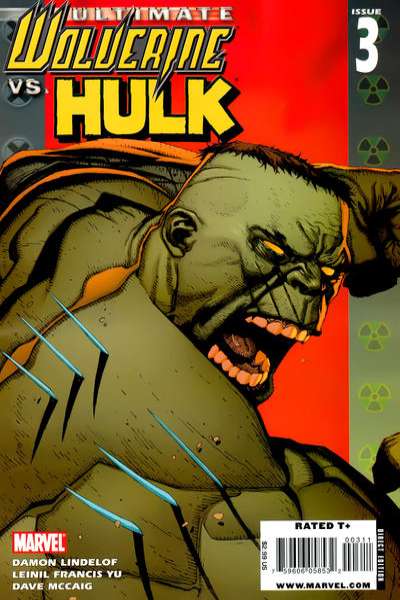 Ultimate Wolverine vs. Hulk #3