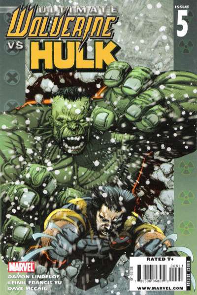 Ultimate Wolverine vs. Hulk #5