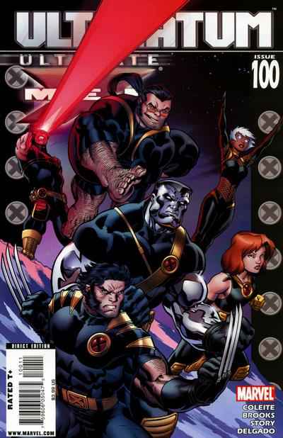 Ultimate X-Men 2001 Series #100