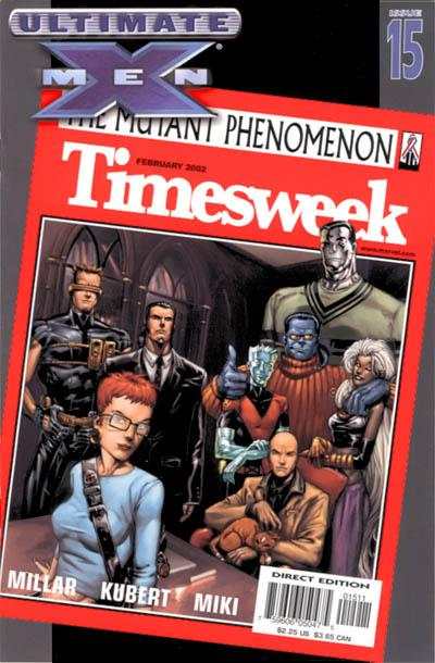 Ultimate X-Men 2001 Series #15