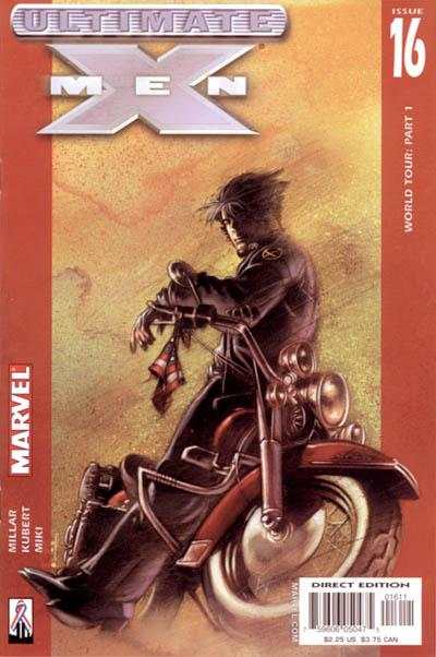 Ultimate X-Men 2001 Series #16