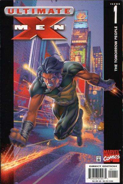 Ultimate X-Men 2001 Series #1