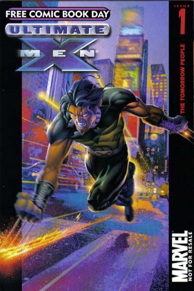 Ultimate X-Men 2001 Series #1