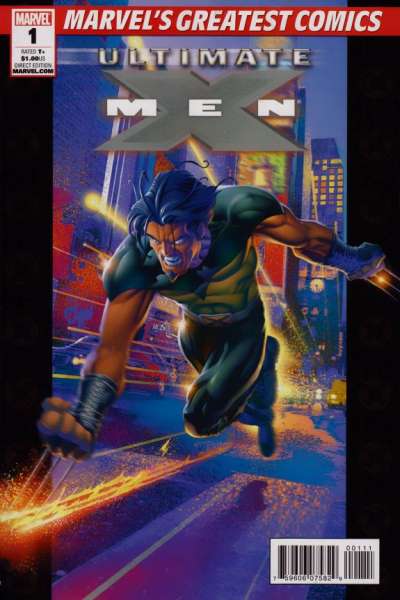 Ultimate X-Men 2001 Series #1