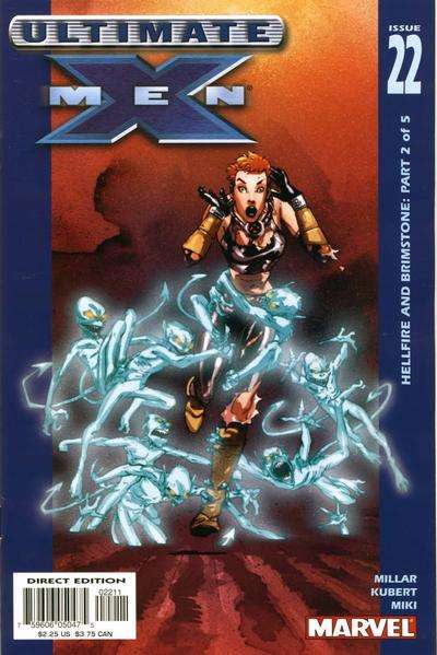 Ultimate X-Men 2001 Series #22
