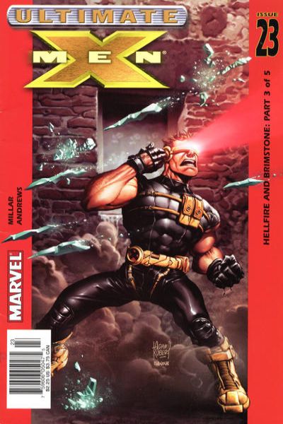 Ultimate X-Men 2001 Series #23