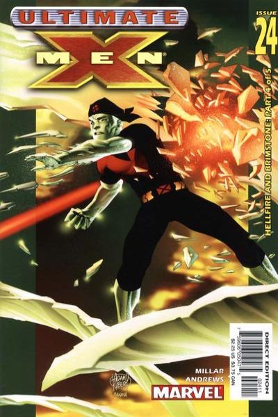 Ultimate X-Men 2001 Series #24