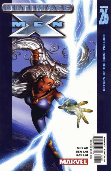 Ultimate X-Men 2001 Series #26
