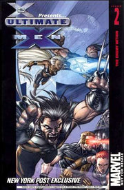 Ultimate X-Men 2001 Series N.Y. Post edition #2