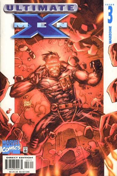 Ultimate X-Men 2001 Series #3