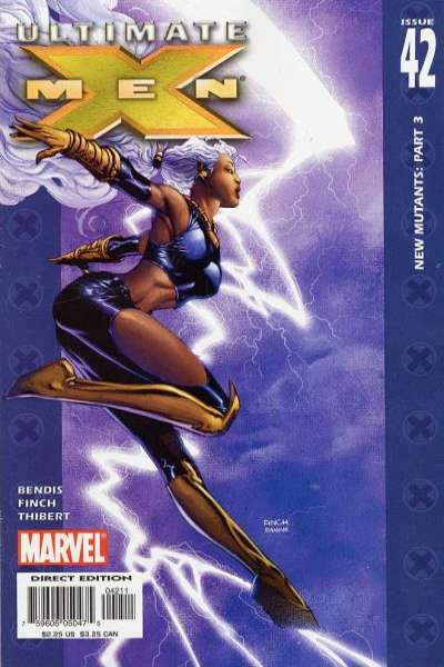 Ultimate X-Men 2001 Series #42