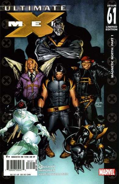 Ultimate X-Men 2001 Series #61