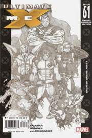 Ultimate X-Men 2001 Series Retailer Variant #61