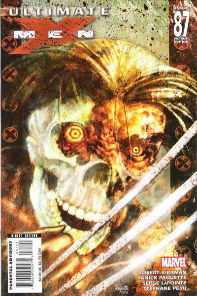 Ultimate X-Men 2001 Series #87