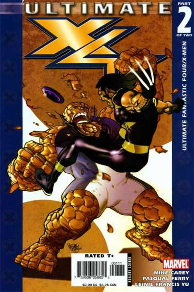 Ultimate X-Men 2001 Series Fantastic Four #2