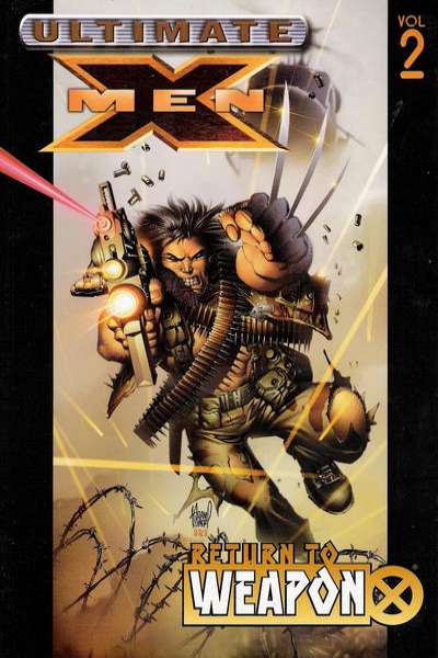 Ultimate X-Men 2001 Series Trade Paperback #2