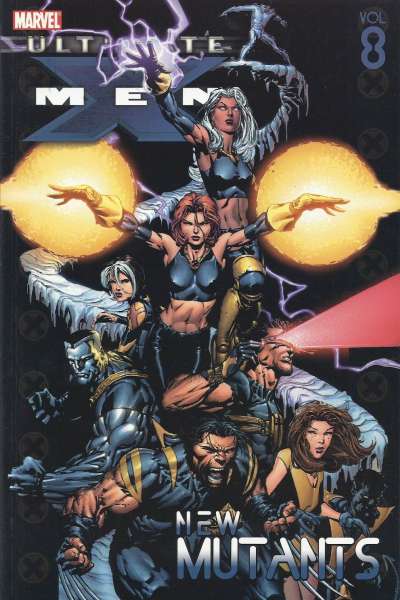 Ultimate X-Men 2001 Series Trade Paperback #8