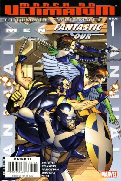 Ultimate X-Men 2001 Series Ultimate Fantastic Four Annual #1