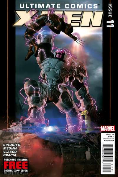 Ultimate X-Men 2011 Series #11