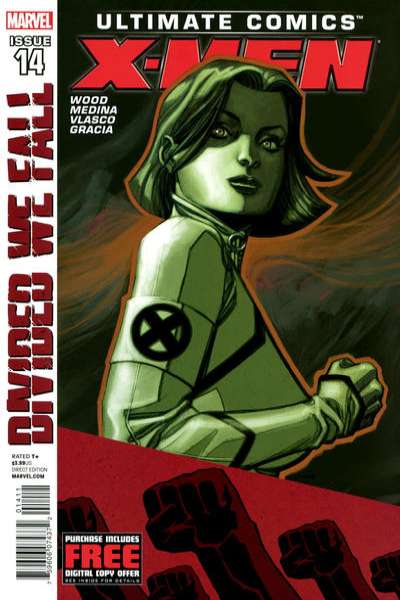 Ultimate X-Men 2011 Series #14